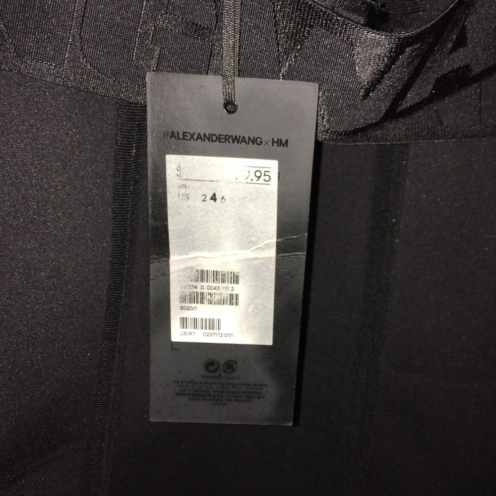 Alexander wang x H&M scuba dress - Picture 3 of 3